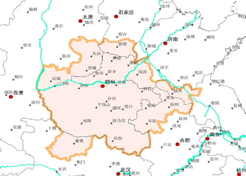 中原經(jīng)濟區(qū)